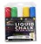 15mm Rainbow Chalk Pens - Pack of 5