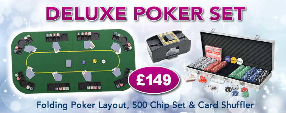 Deluxe Poker Set - 149