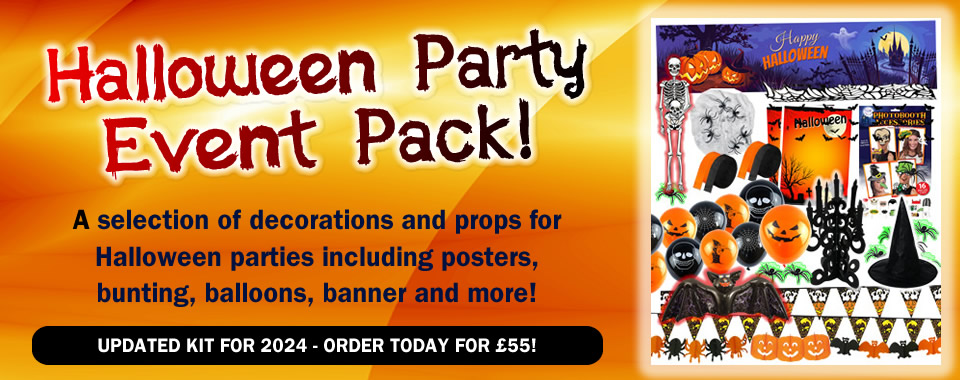 Halloween Event Party Pack - 55