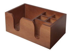 Wooden Bar Caddy