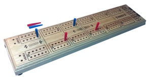 Wooden Cribbage Board