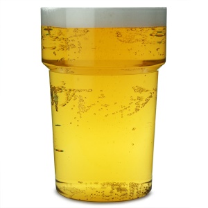 Econ Rigid Beer Glasses (Box of 100)