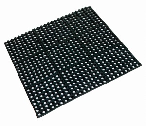 Rubber Floor Mat - 90x90cm