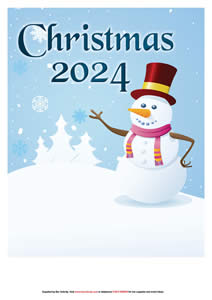 Christmas 2024 Poster 2