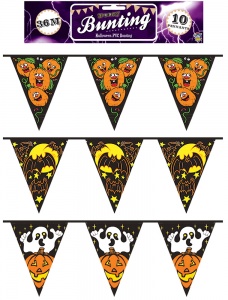 Halloween Bunting (3.6m)