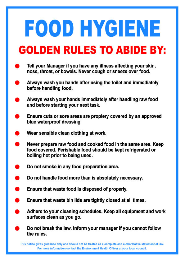 A Guide To Food Safety And Hygiene At Work Rs Compone - vrogue.co
