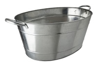 25L Steel Bottle Cooler Tub