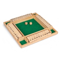 Shut The Box 4 Player