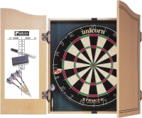 Unicorn Dart Set with Cabinet