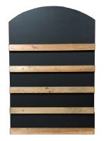 Menu Hymn Board with Slide In Slats