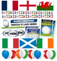 Six Nations Decoration Pack (Starts 31st Jan 2025)