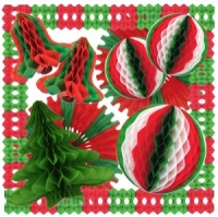 Festive Tissue Decoration Pack